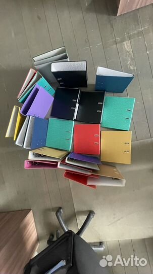 Папка скоросшиватель картонная