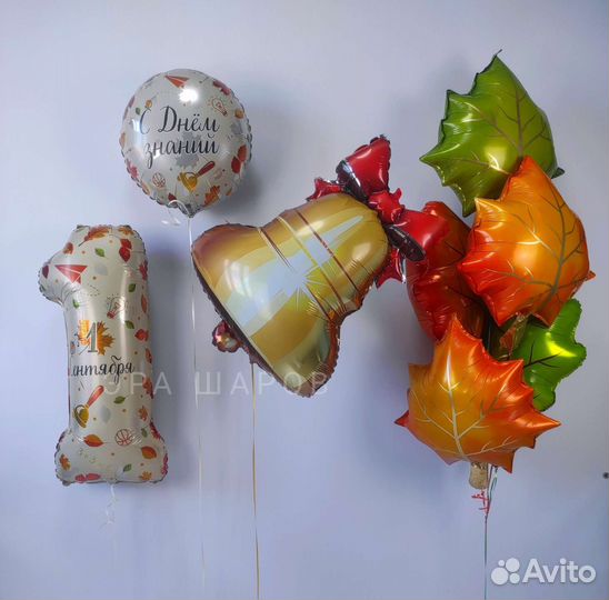 Шары на первое сентября