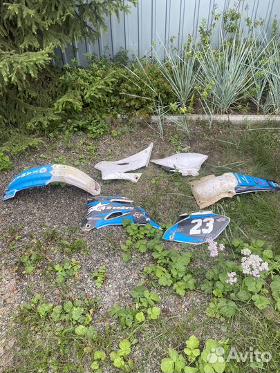 Пластик на Yamaha 250