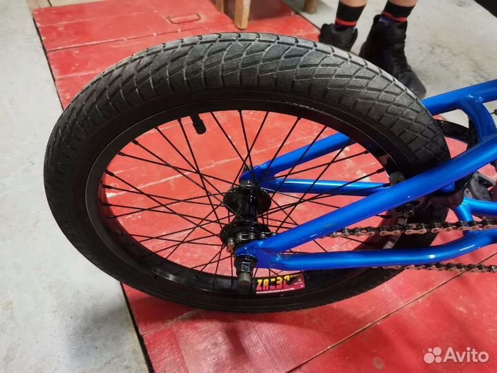 Велосипед bmx premium solo 18