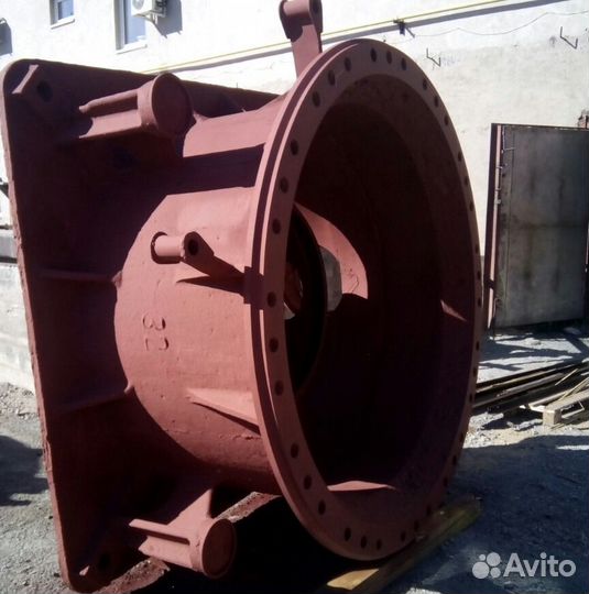 Корпус станины чертеж 0-14984-01 дробилка кмд1200