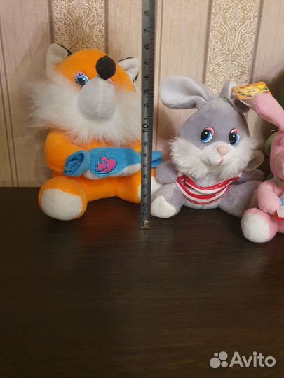 Новые мягкие игрушки с этикеткой