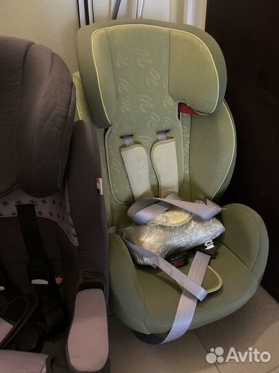 Автокресло 0-36 кг, французское