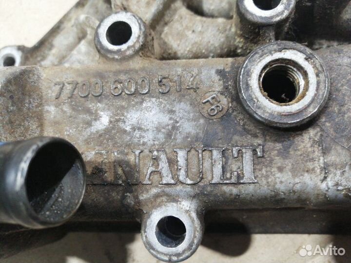 Корпус термостата Renault Duster K4MA690 2013