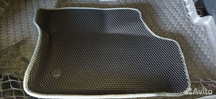 Коврики эва 3 D с бортиками для Форд Эксплорер 5