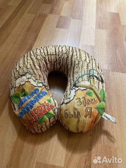 Подушка под шею дорожная