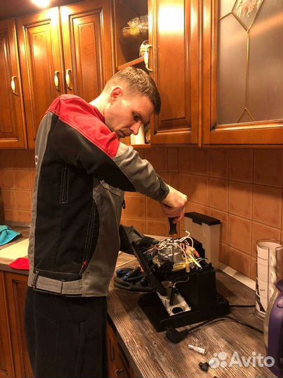 Ремонт кофемашин,пылесосов,микроволновок