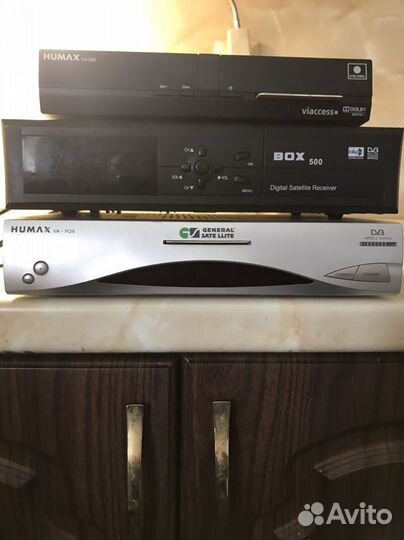 Спутниковые ресиверы