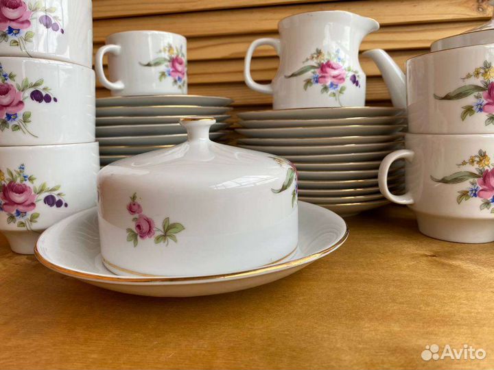 Чайный сервиз Чехия