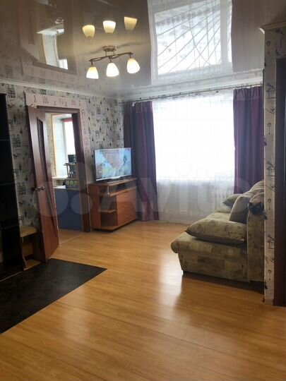 3-к. квартира, 55,3 м², 1/4 эт.