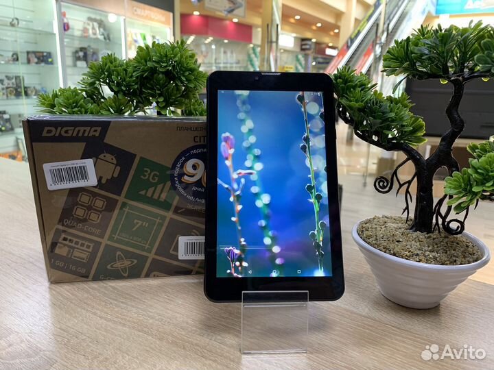 Планшет digma citi 7586 3G (новый,гарантия)