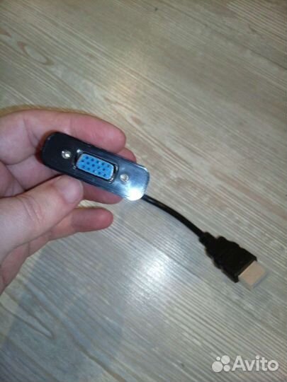 Переходник hdmi vga