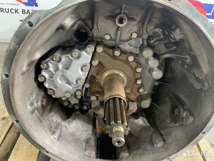 МКПП 16S2220TD 2017 г.в. камаз 5490