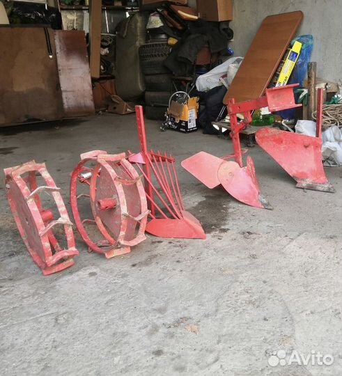 Навесное оборудование на мотоблок Honda GCV 135