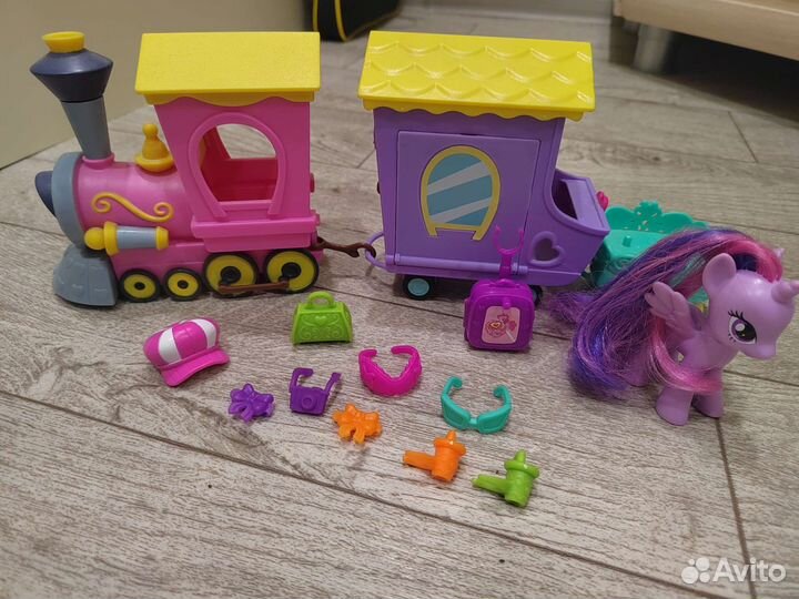 Поезд дружбы my little pony