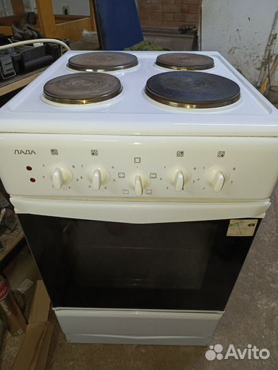 Плита электрическая бу с духовкой