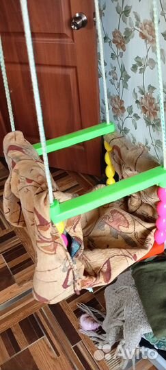 Качели детские подвесные