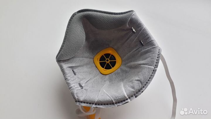 Маска респиратор 3м с клапаном