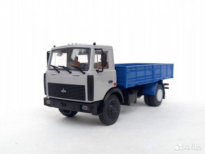 Маз-5337 Бортовой 1/43