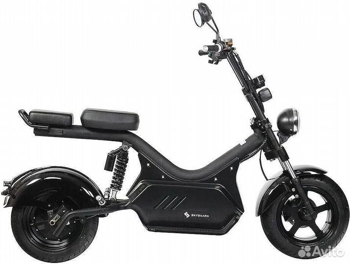 Электроскутер/Двухколесный электроскутер