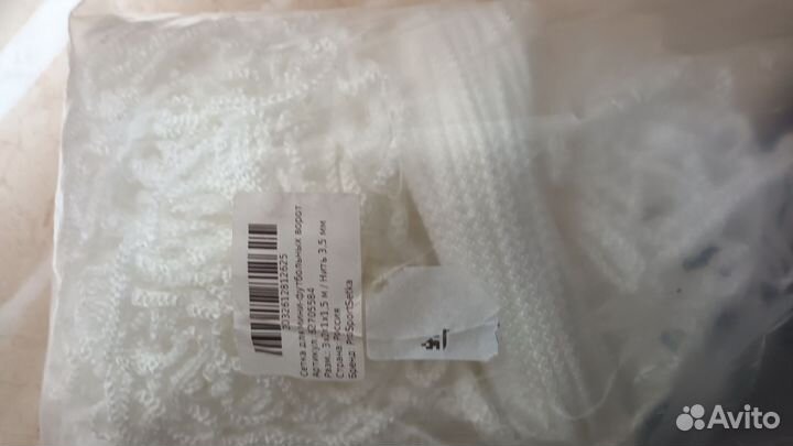 Сетка для футбольных ворот