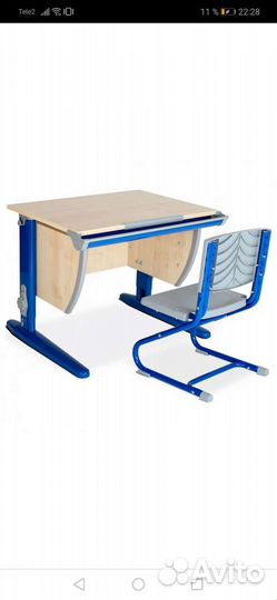 Стол и стул деми растущий