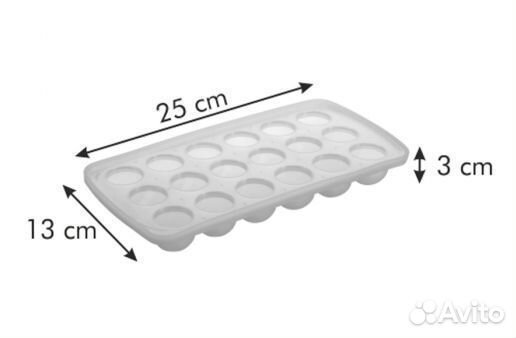 Форма для льда Tescoma myDrink шарики
