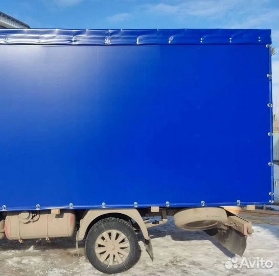 Тент на прицеп