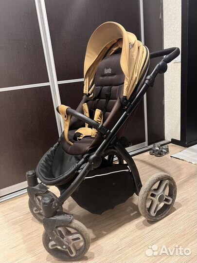 Прогулочная коляска Nuovita Modo Terreno