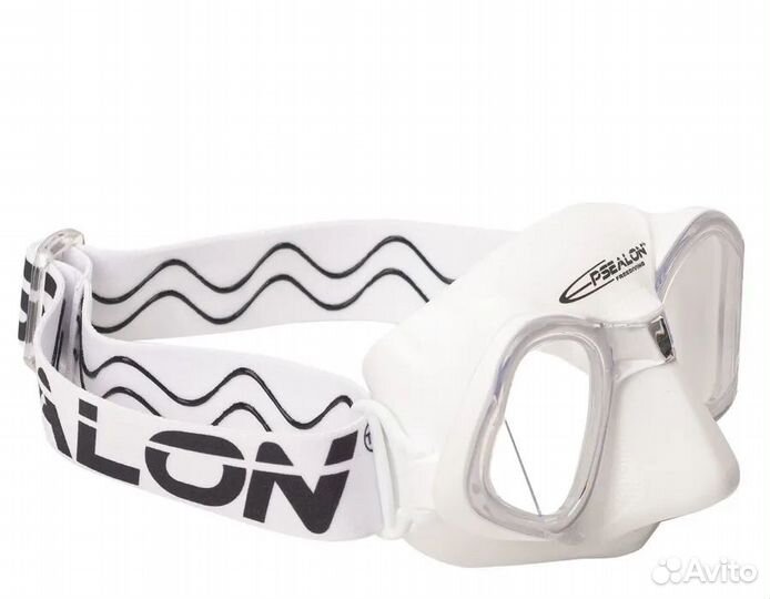 Маска для снорклинга Freezone White