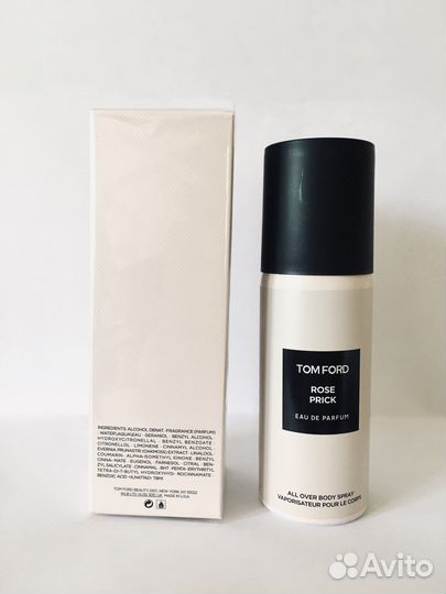 Спрей для тела Tom Ford rose prick