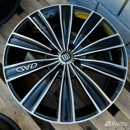 Диски из Японии R17 4x100 DAD Gracon Glaive