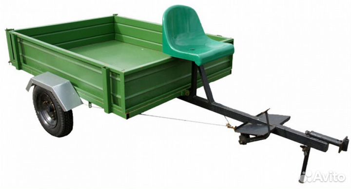 Прицеп для мотоблока новый