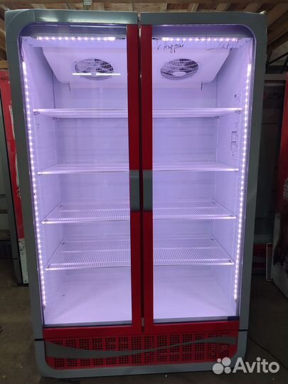 Холодильный шкаф двухдверный
