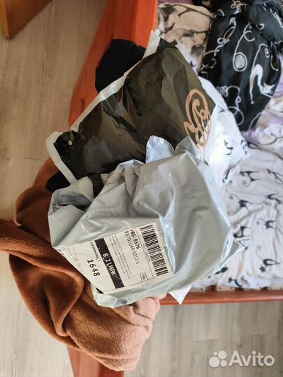 Пакет с вещами
