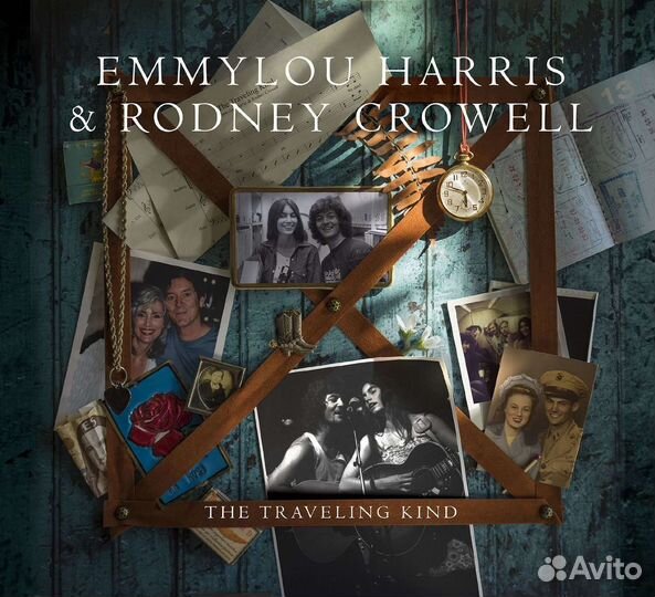 Emmylou Harris & Rodney Crowell - The Traveling Kind (1 LP)