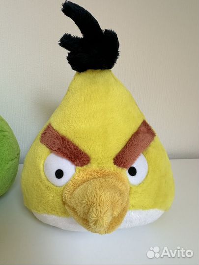 Angry birds игрушки мягкие