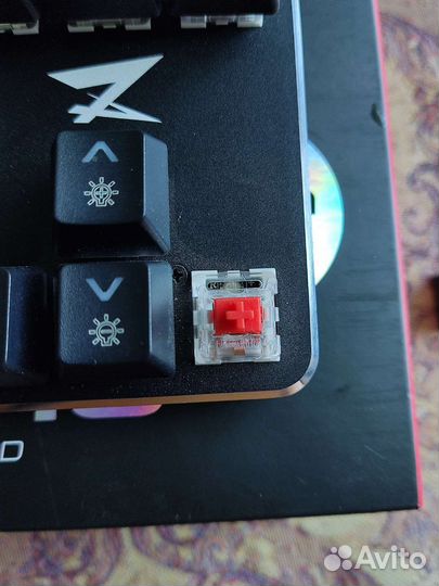 Механическая клавиатура ZET gaming Blade PRO