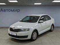 Skoda Rapid 1.6 MT, 2017, 153 469 км, с пробегом, цена 1 020 000 руб.