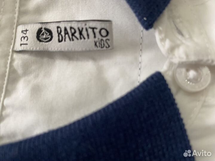 Рубашка для мальчика 134