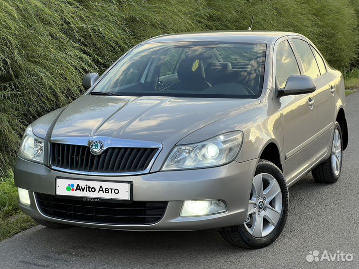 Skoda Octavia 1.8 AT, 2012, 212 000 км