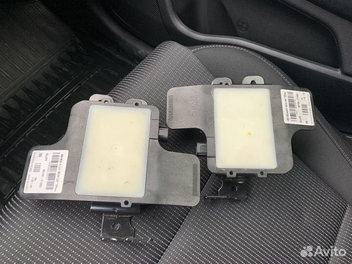 Радары слепых зон Kia Sportage 4