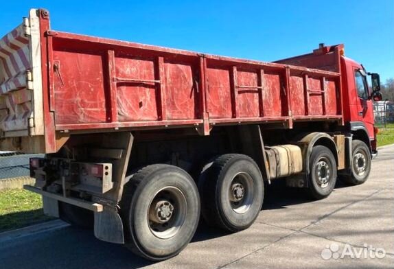 Разбираем грузовик Volvo,FM 2001-2005