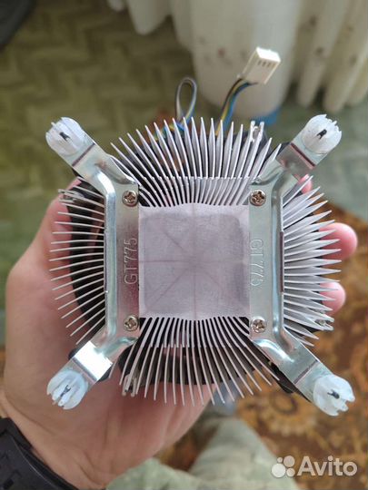 Кулер процеccорный