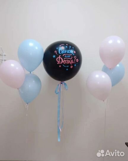 Фотозона из пайеток,Шары