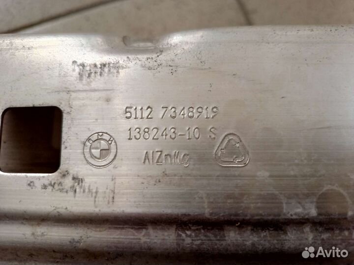 Усилитель бампера Mini Cooper Clubman