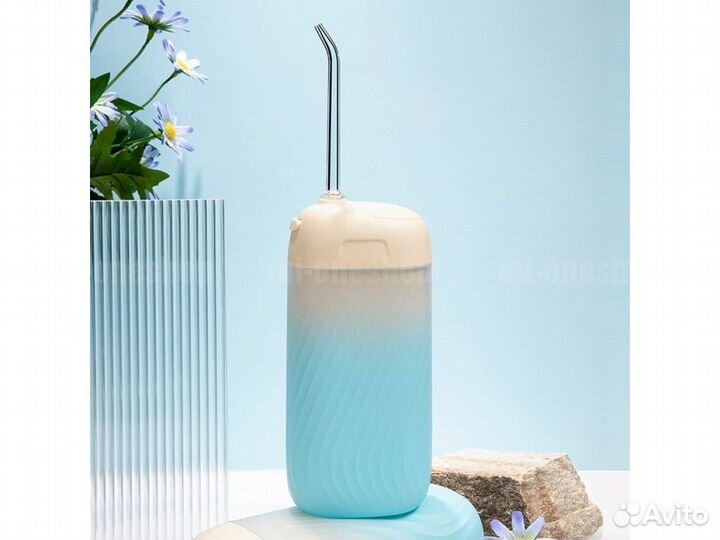 Беспроводной ирригатор Beheart T1 Blue