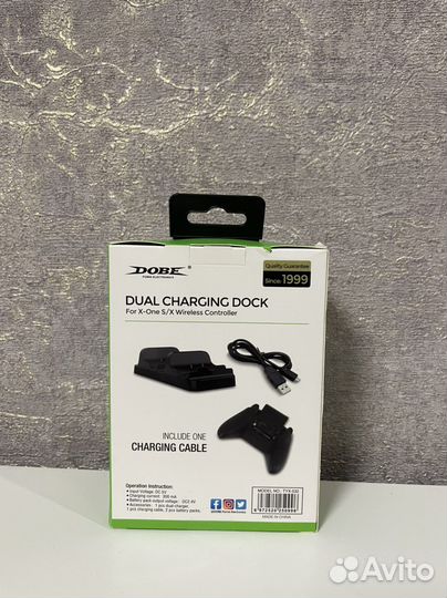 Зарядное устройство для геймпадов xbox one