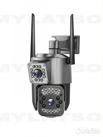 Камера видеонаблюдения уличная