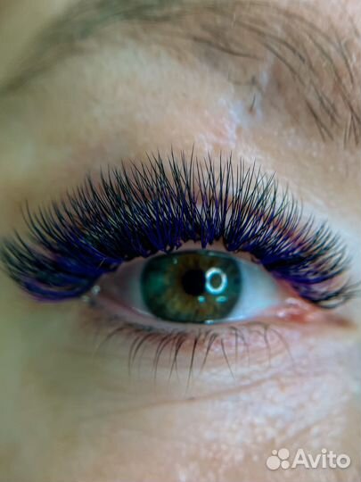 Наращивание ресниц,оформление бровей